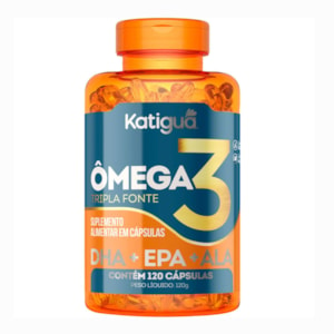 OMEGA 3 60CPS KATIGUA