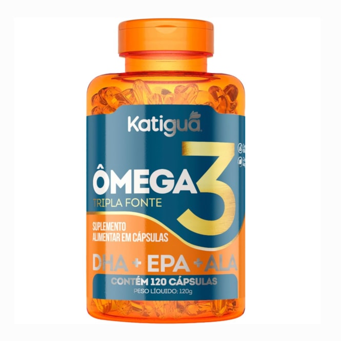 OMEGA 3 60CPS KATIGUA