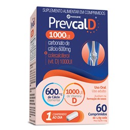 PREVCAL D 600MG+1.000UI 60CPR - MASSIME