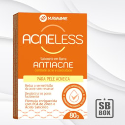 Sabonete em barra Acneless - Antiacne  80g - Massime 