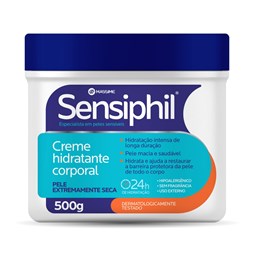 Sensiphil Creme ultra hidratação  500g - Massime 