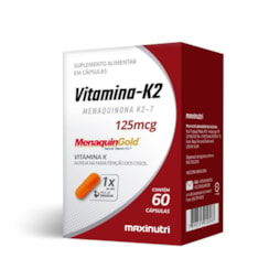 Vitamina K2 Menaquingold® - 60 Cáps. Maxinutri