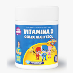 VITATOON VITAMINA D-30 GOMAS -MARACUJA E ABACAXI-MAXINUTRI